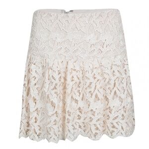 Alice + Olivia lace skirt